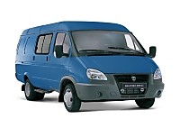 Газель фургон цельнометаллический