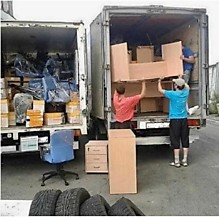 Переезд с  нашими грузчиками 